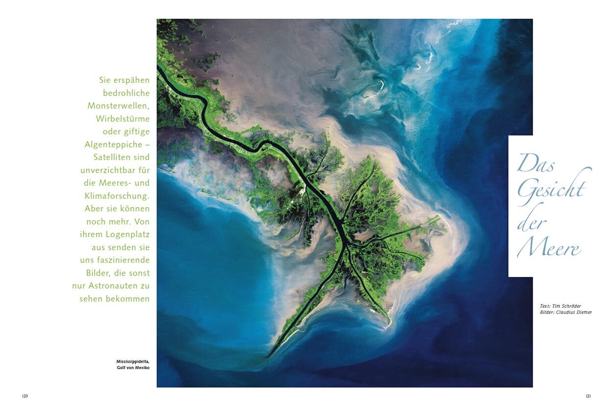 Das Gesicht der Meere