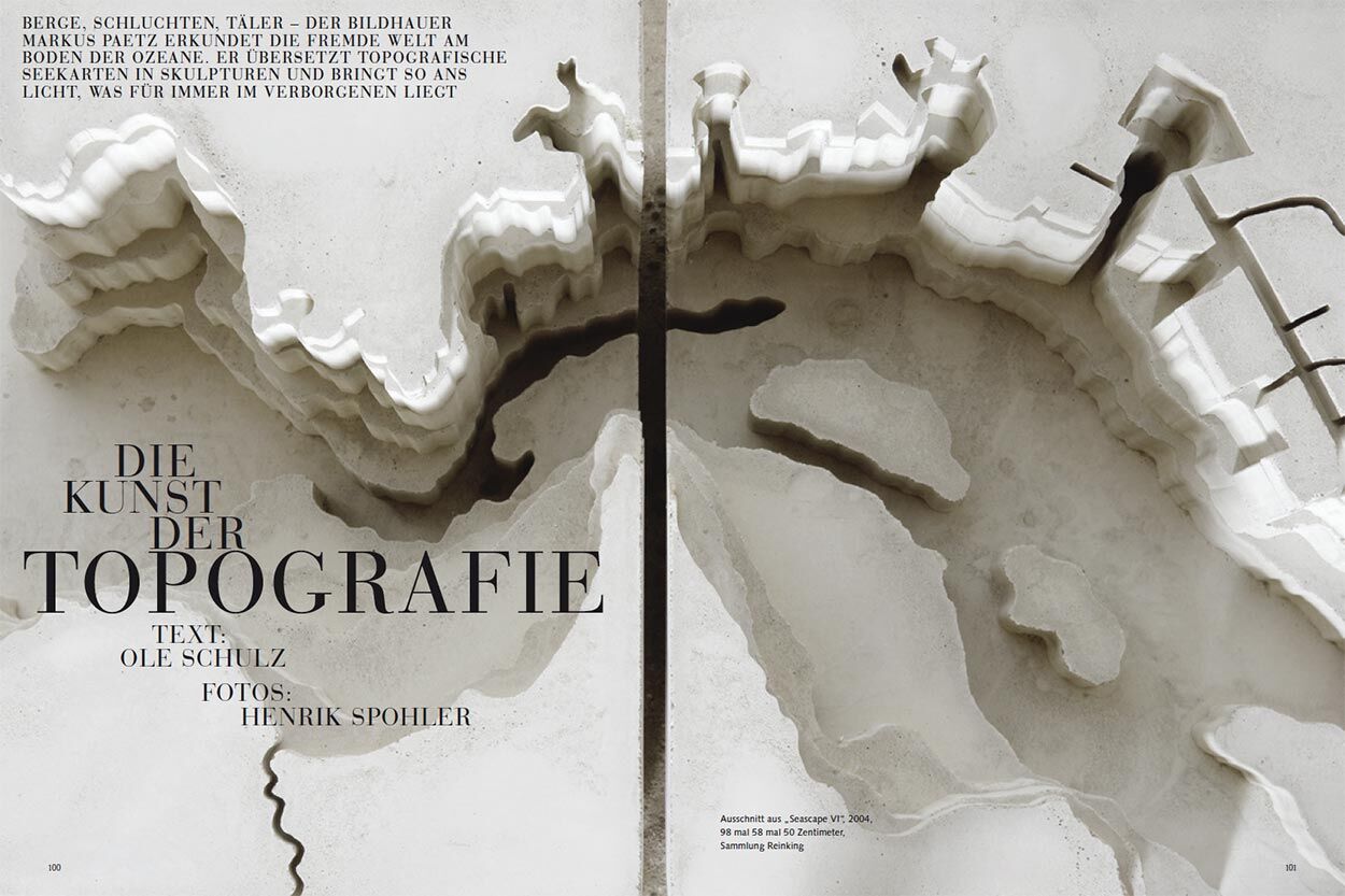 Die Kunst der Topografie 