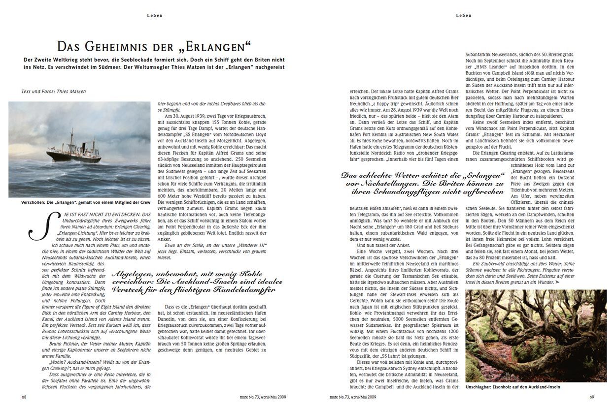 Das Geheimnis der „Erlangen“