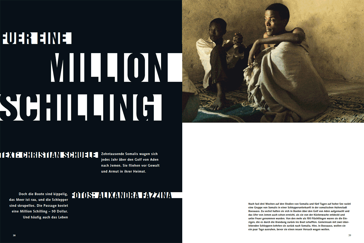 Für eine Million Schilling