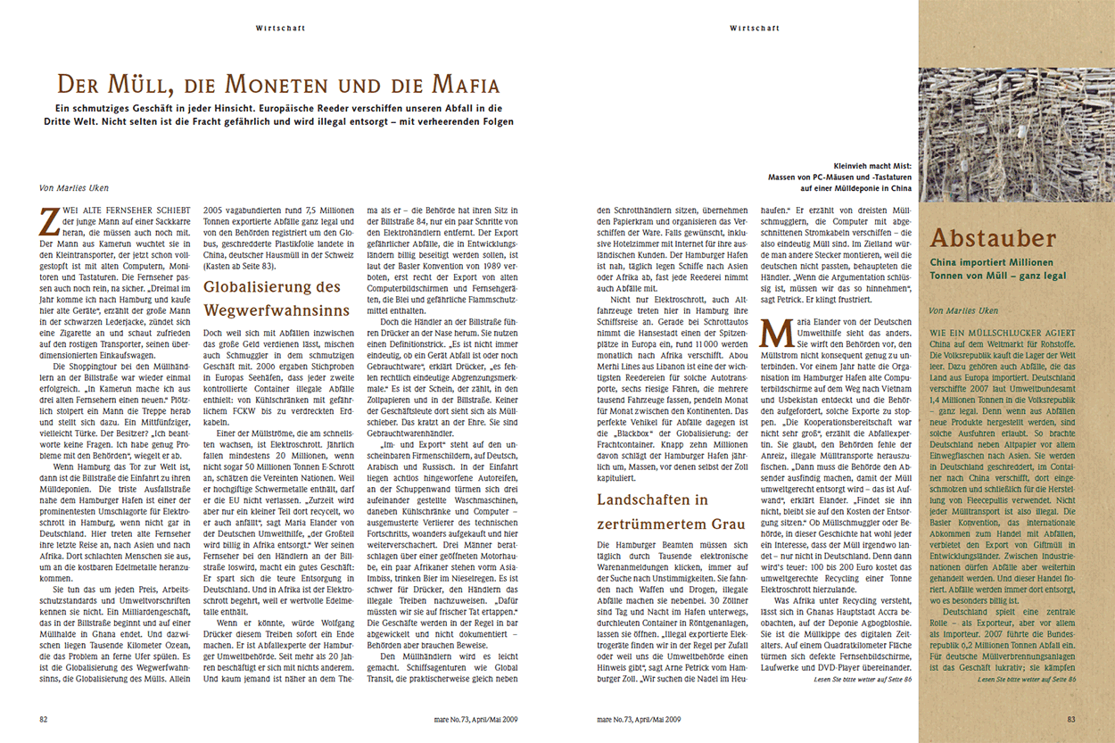 Der Müll, die Moneten und die Mafia