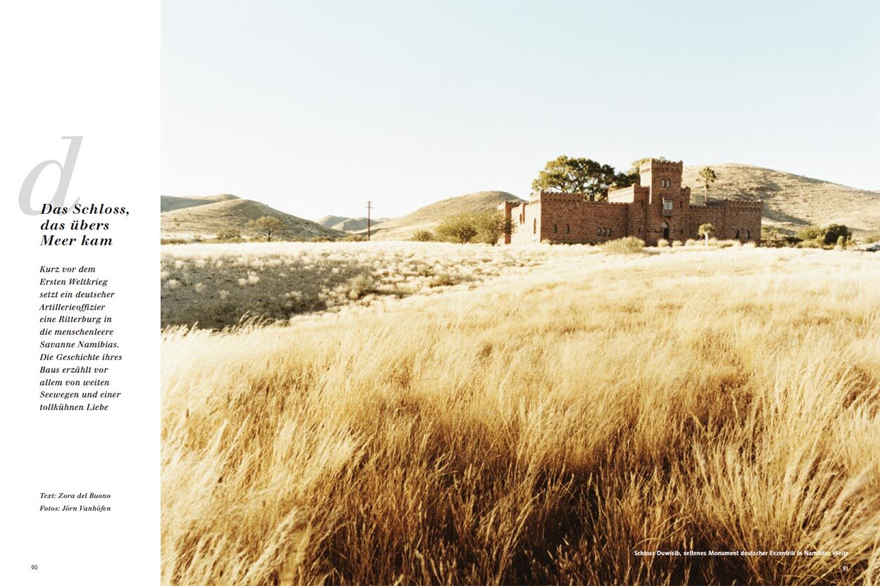 Das Schloss, das übers Meer kam