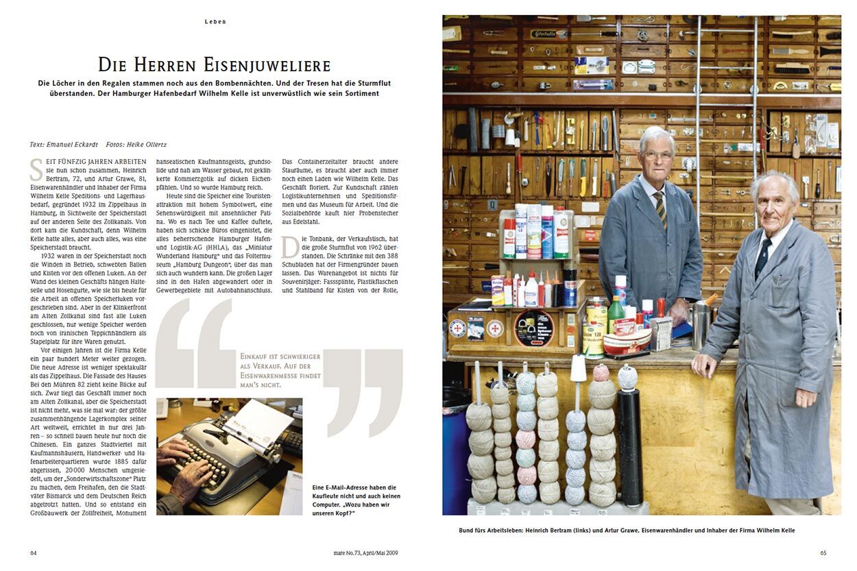 Die Herren Eisenjuweliere