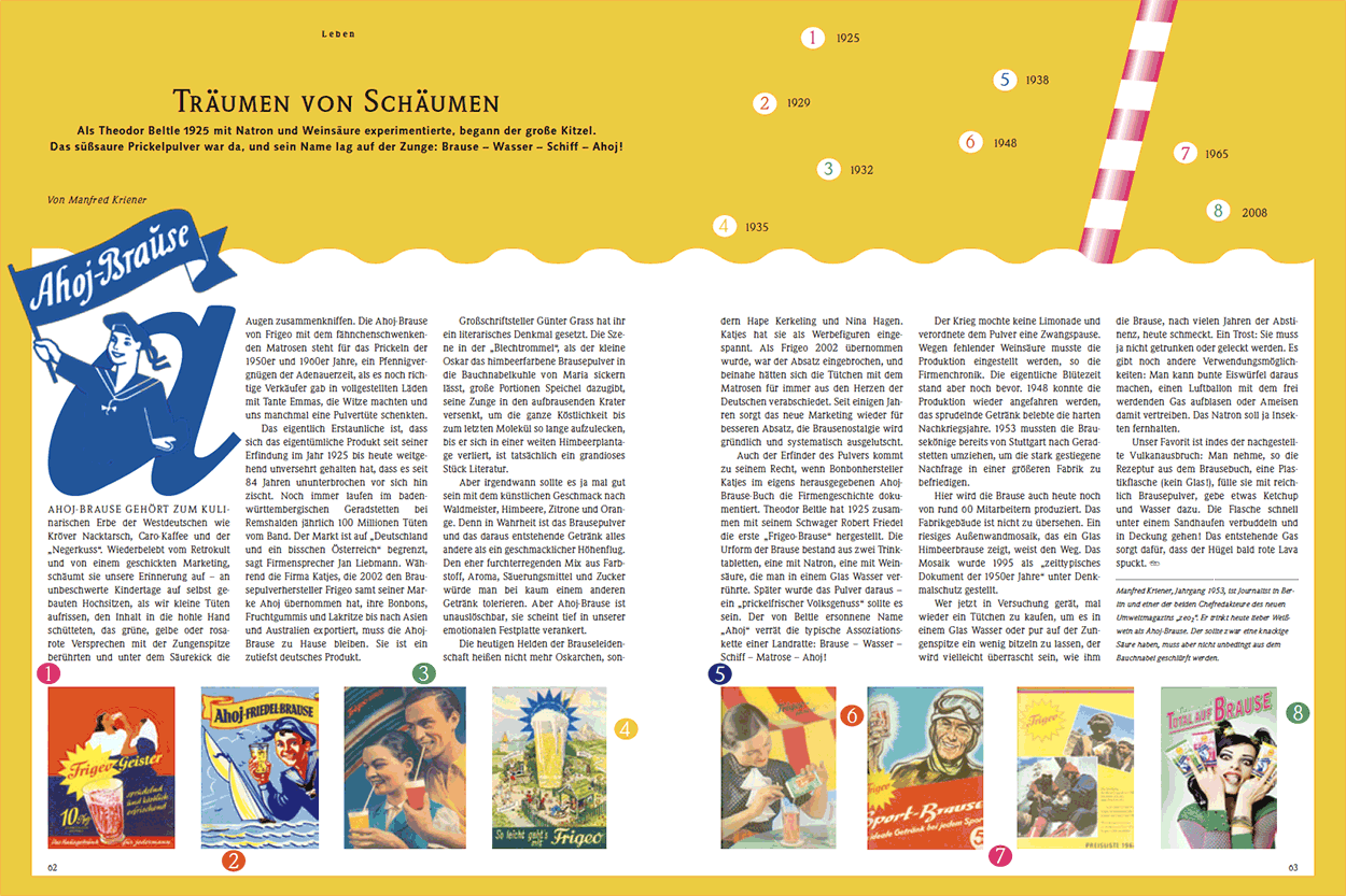 Träumen von Schäumen