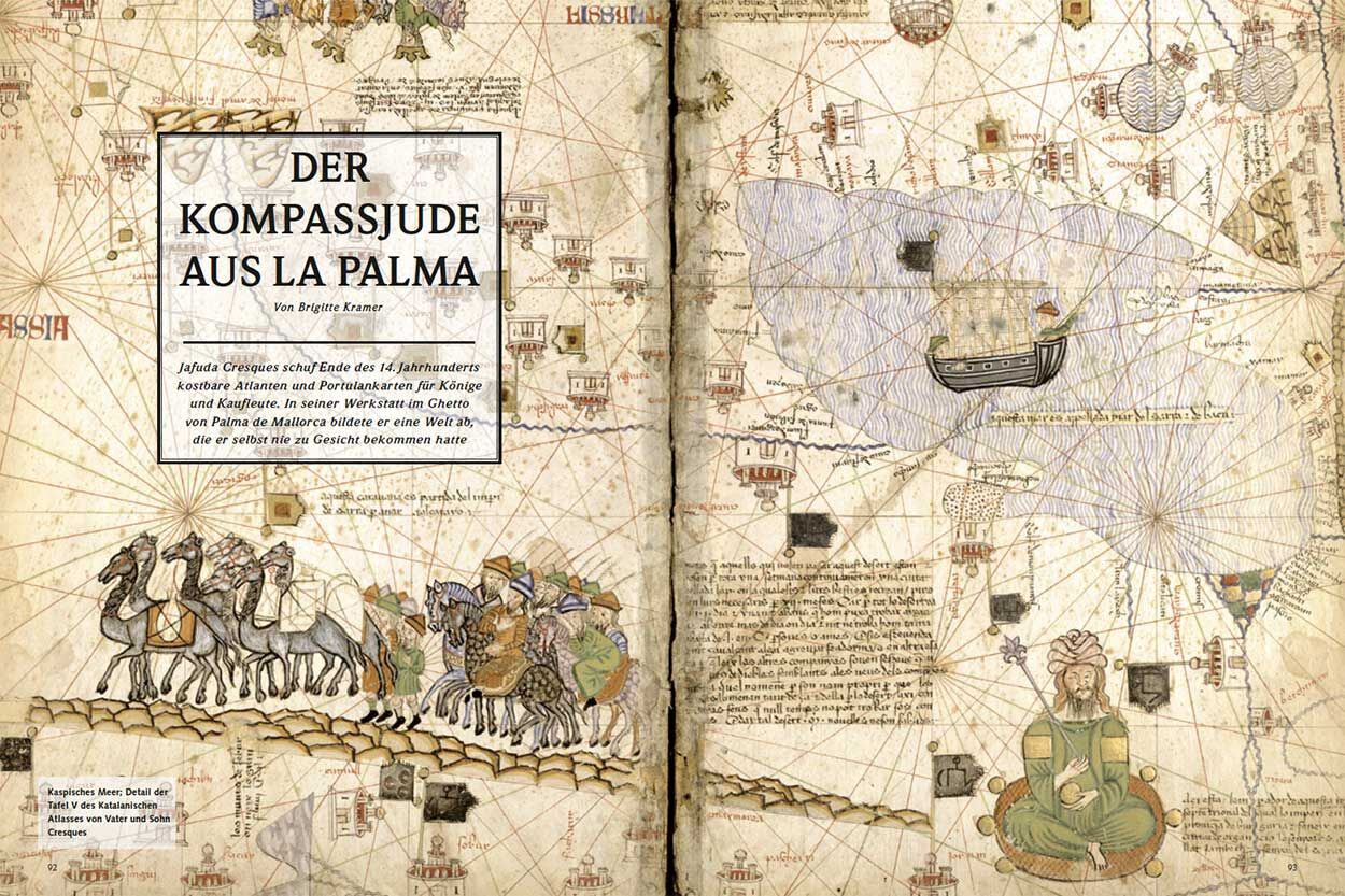 Der Kompassjude aus La Palma