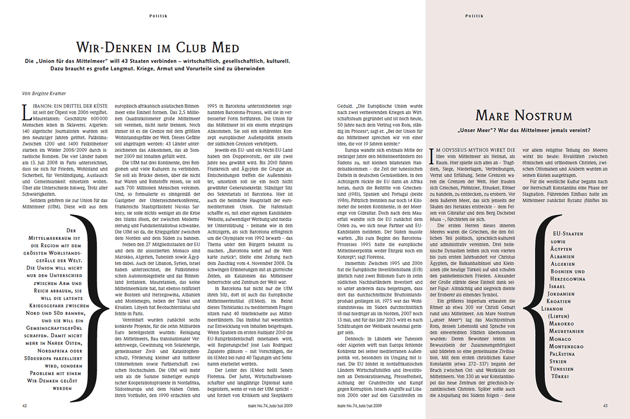 Wir-Denken im Club Med