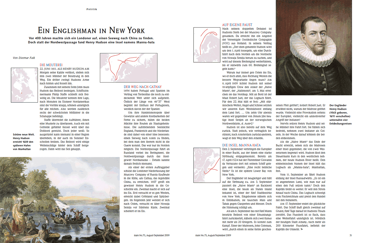 Ein Englishman in New York