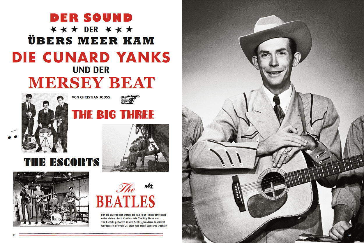 Der Sound, der übers Meer kam