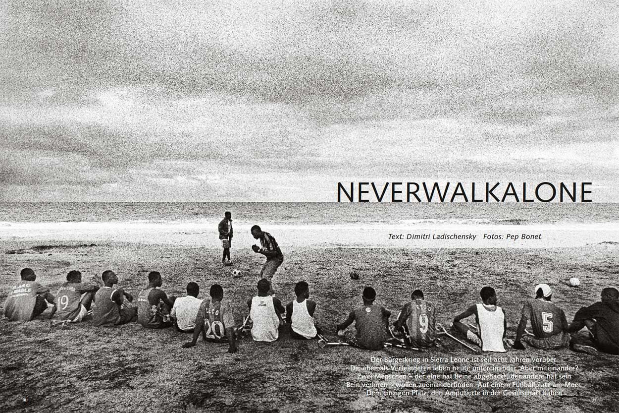 Neverwalkalone