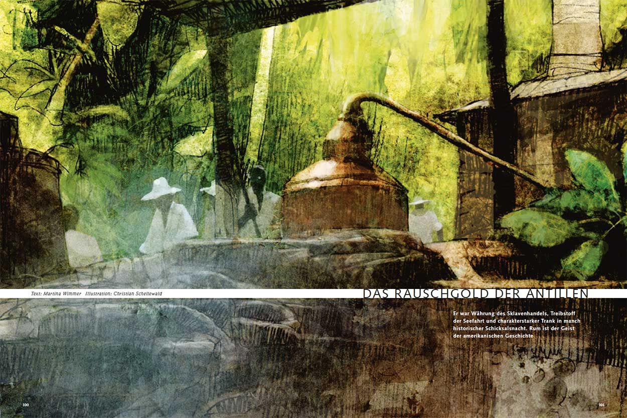 Das Rauschgold der Antillen