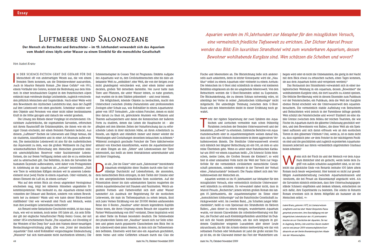 Luftmeere und Salonozeane