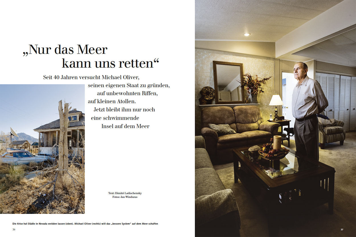 „Nur das Meer kann uns retten“