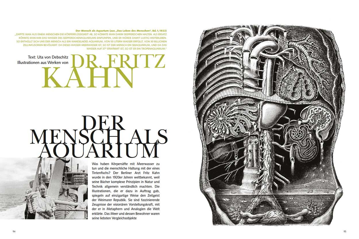 Der Mensch als Aquarium 