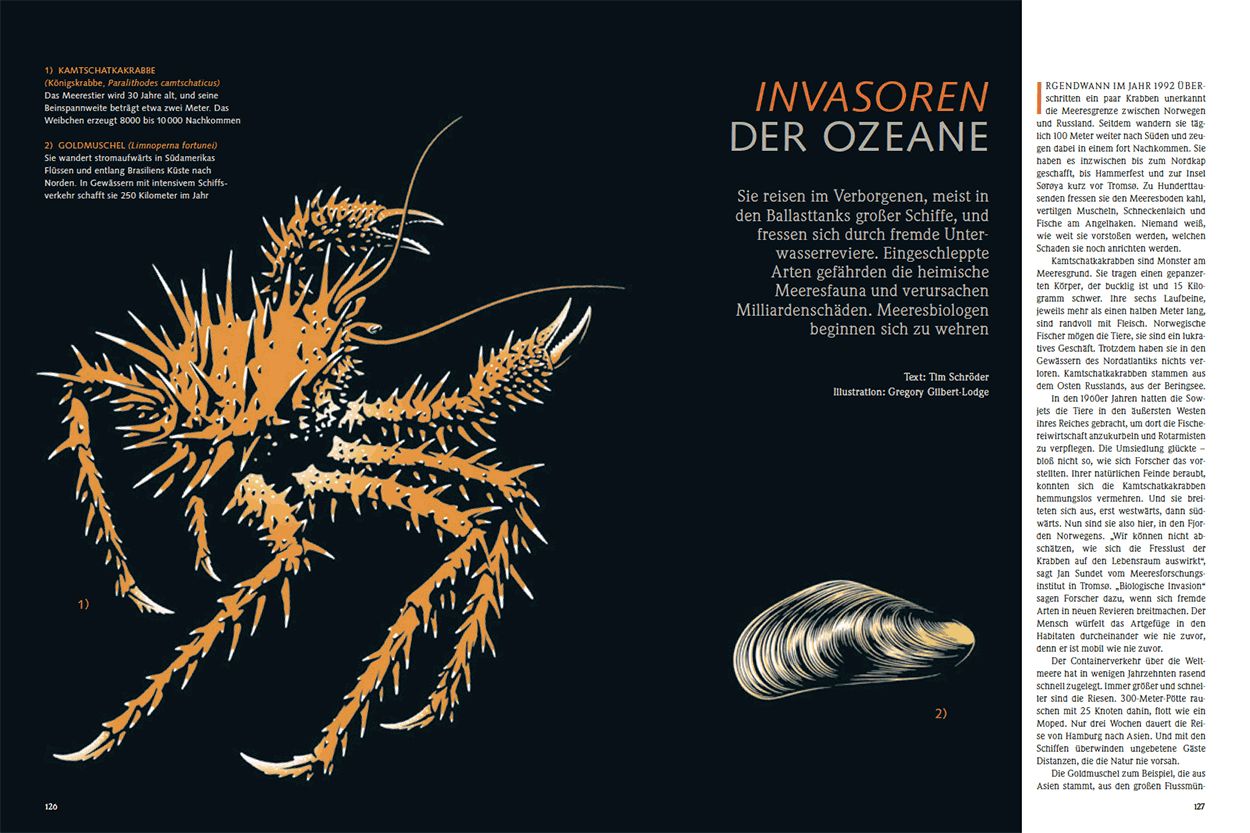 Invasoren der Ozeane