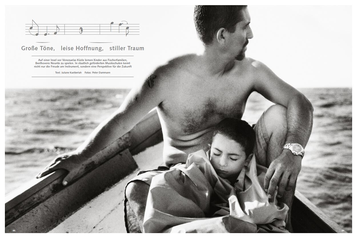 Grosse Töne, leise Hoffnung, stiller Traum 