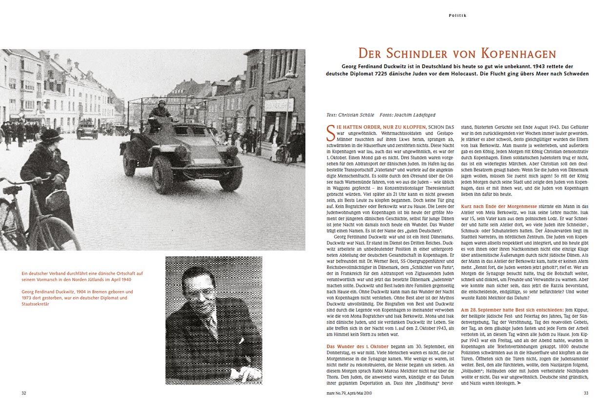 Der Schindler von Kopenhagen