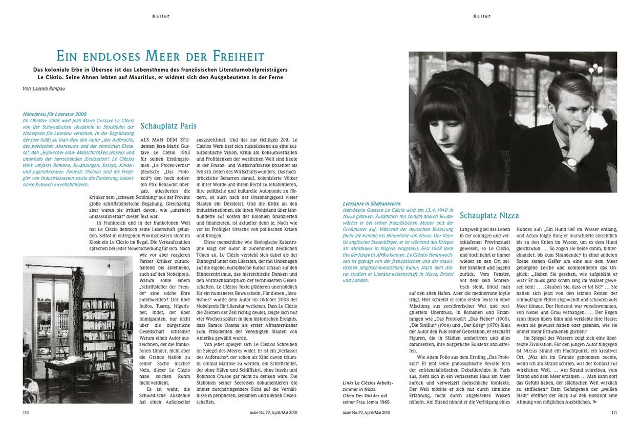 Ein endloses Meer der Freiheit 