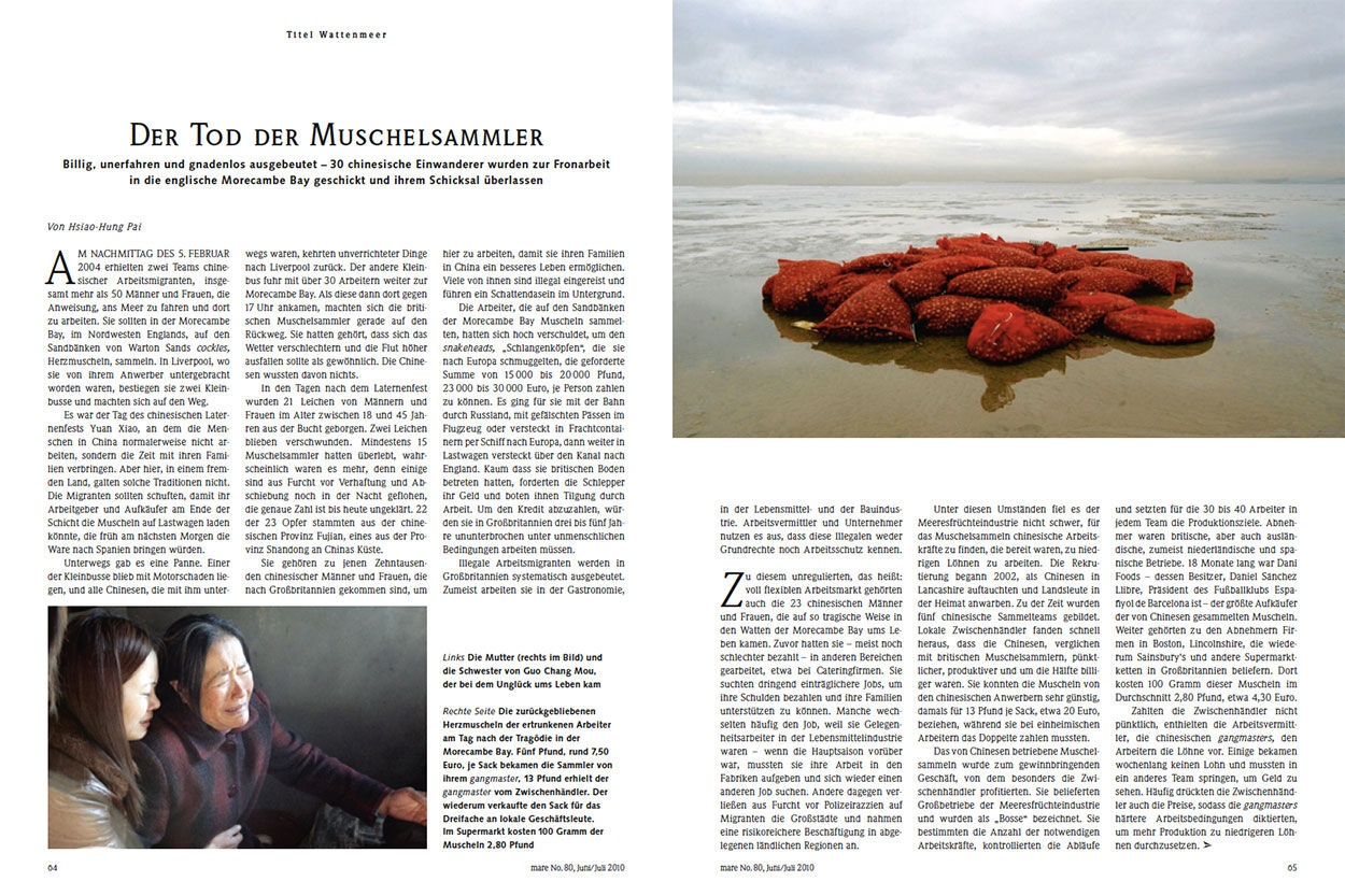 Der Tod der Muschelsammler 