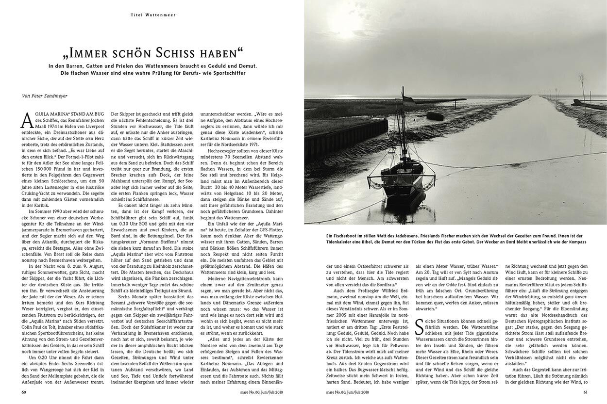 „Immer schön Schiss haben“