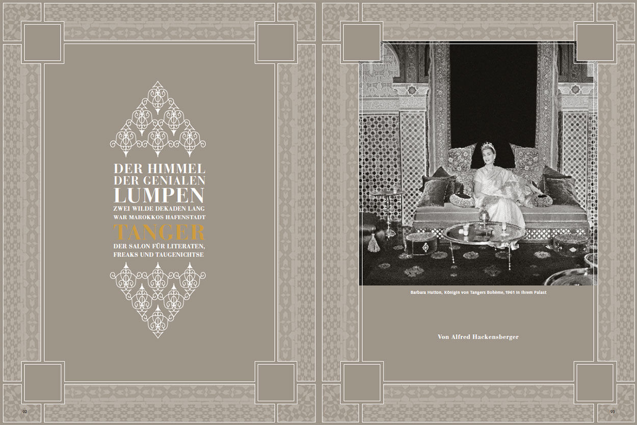 Tanger – Der Himmel der genialen Lumpen 