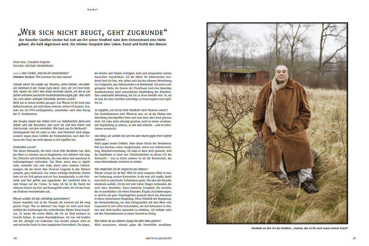 „Wer sich nicht beugt, geht zugrunde“