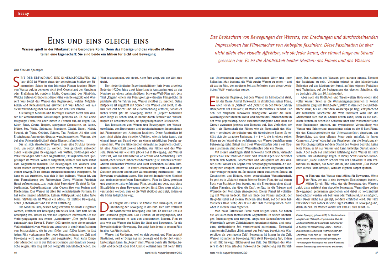 Eins und eins gleich eins 