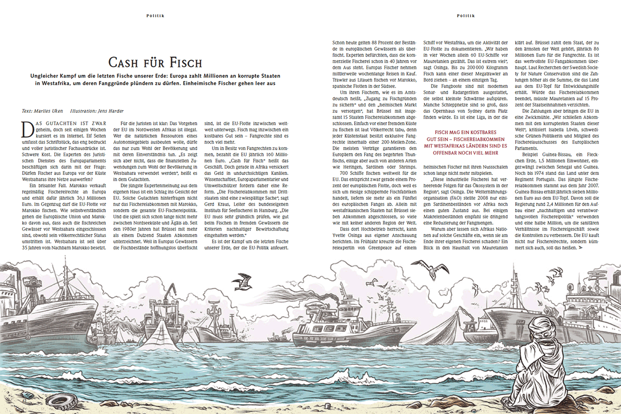 Cash für Fisch