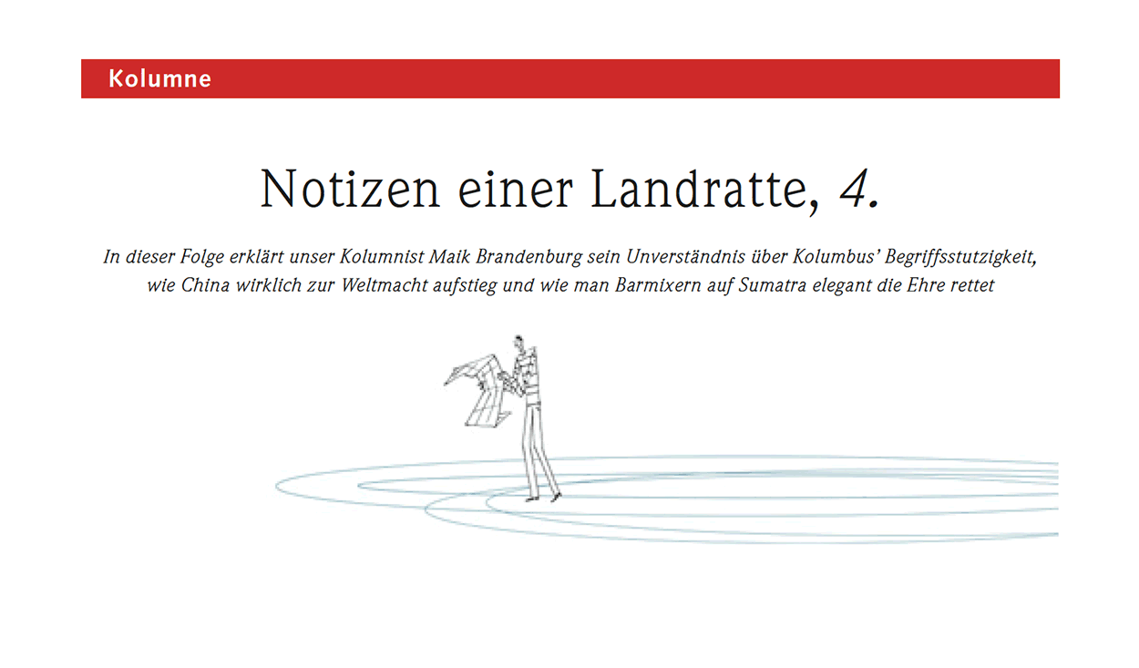 Notizen einer Landratte, 4.