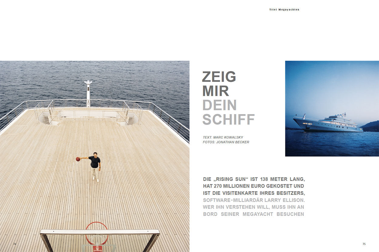 Zeig mir dein Schiff 