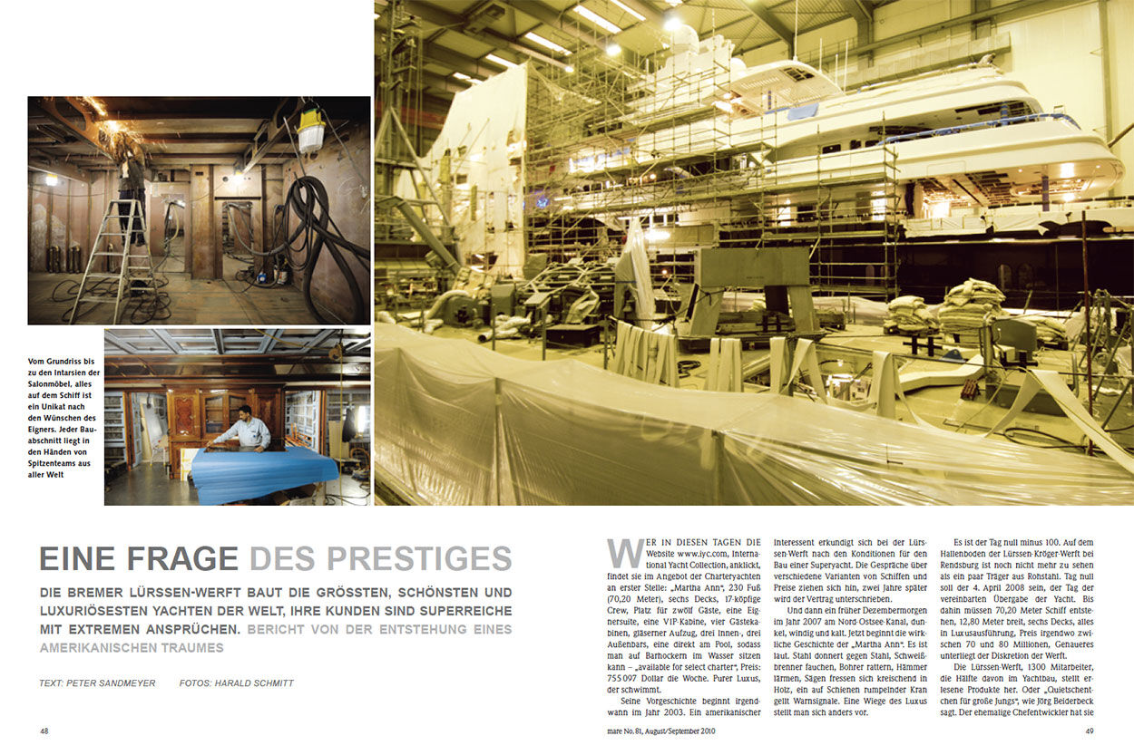 Eine Frage des Prestiges 