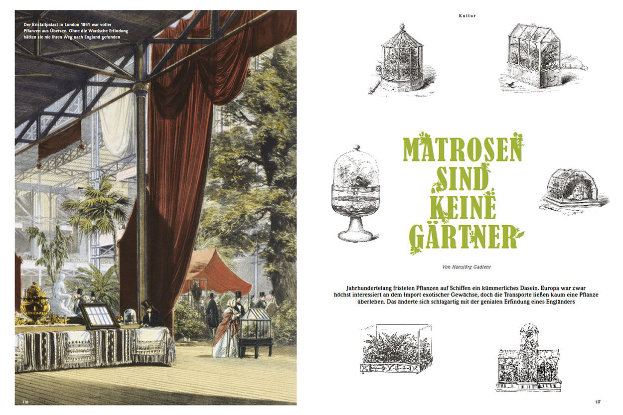 Matrosen sind keine Gärtner