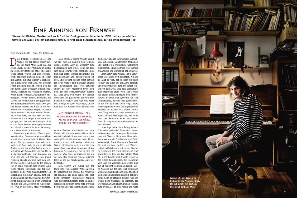 Eine Ahnung von Fernweh