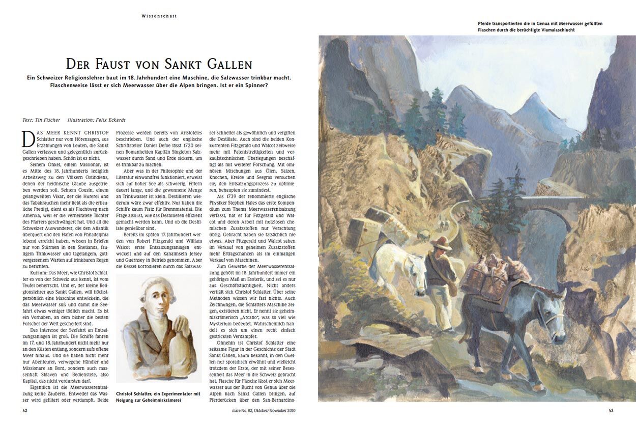 Der Faust von Sankt Gallen 