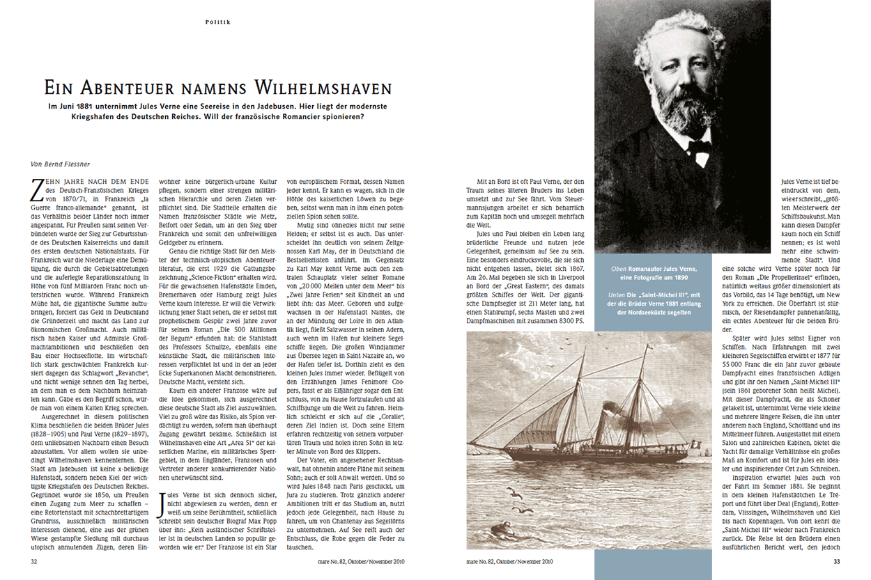 Ein Abenteuer namens Wilhelmshaven