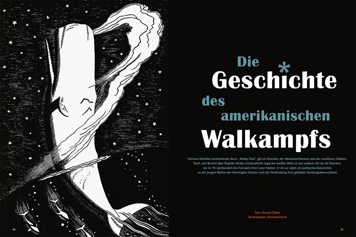 Die Geschichte des amerikanischen Walkampfs 