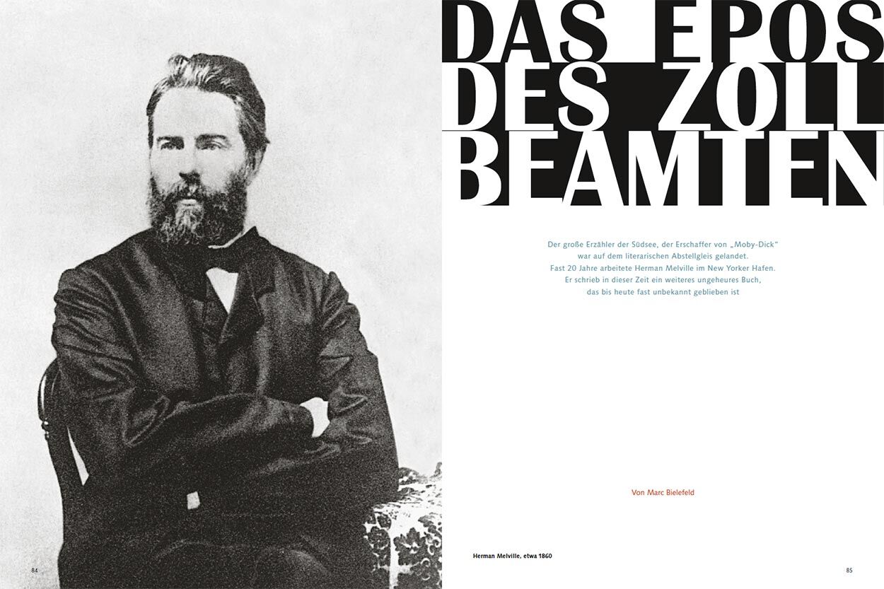 Das Epos des Zollbeamten