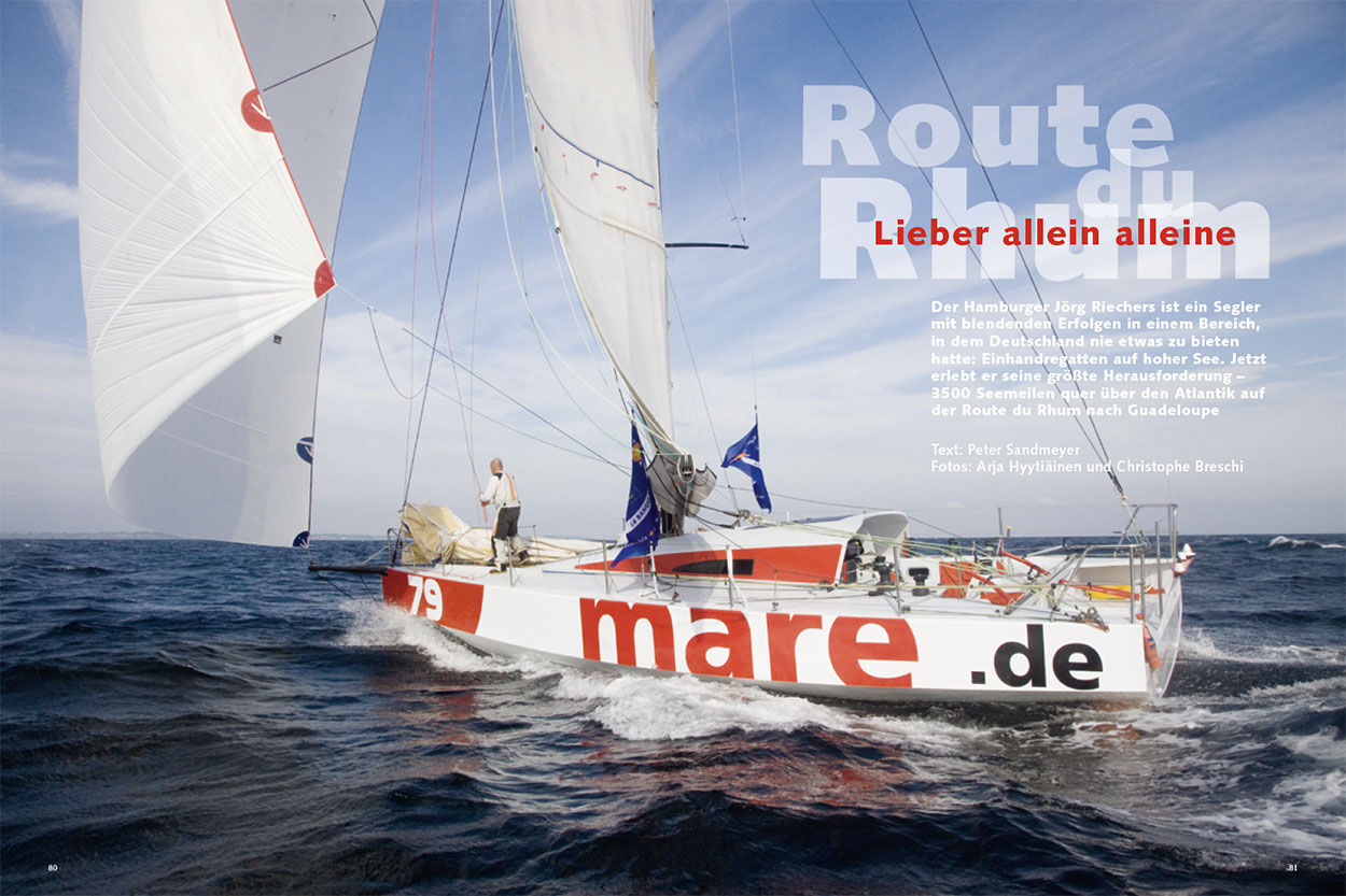 Route du Rhum – Lieber allein alleine