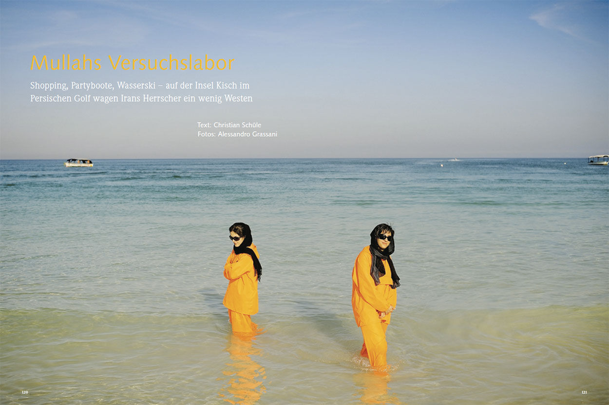 Mullahs Versuchslabor