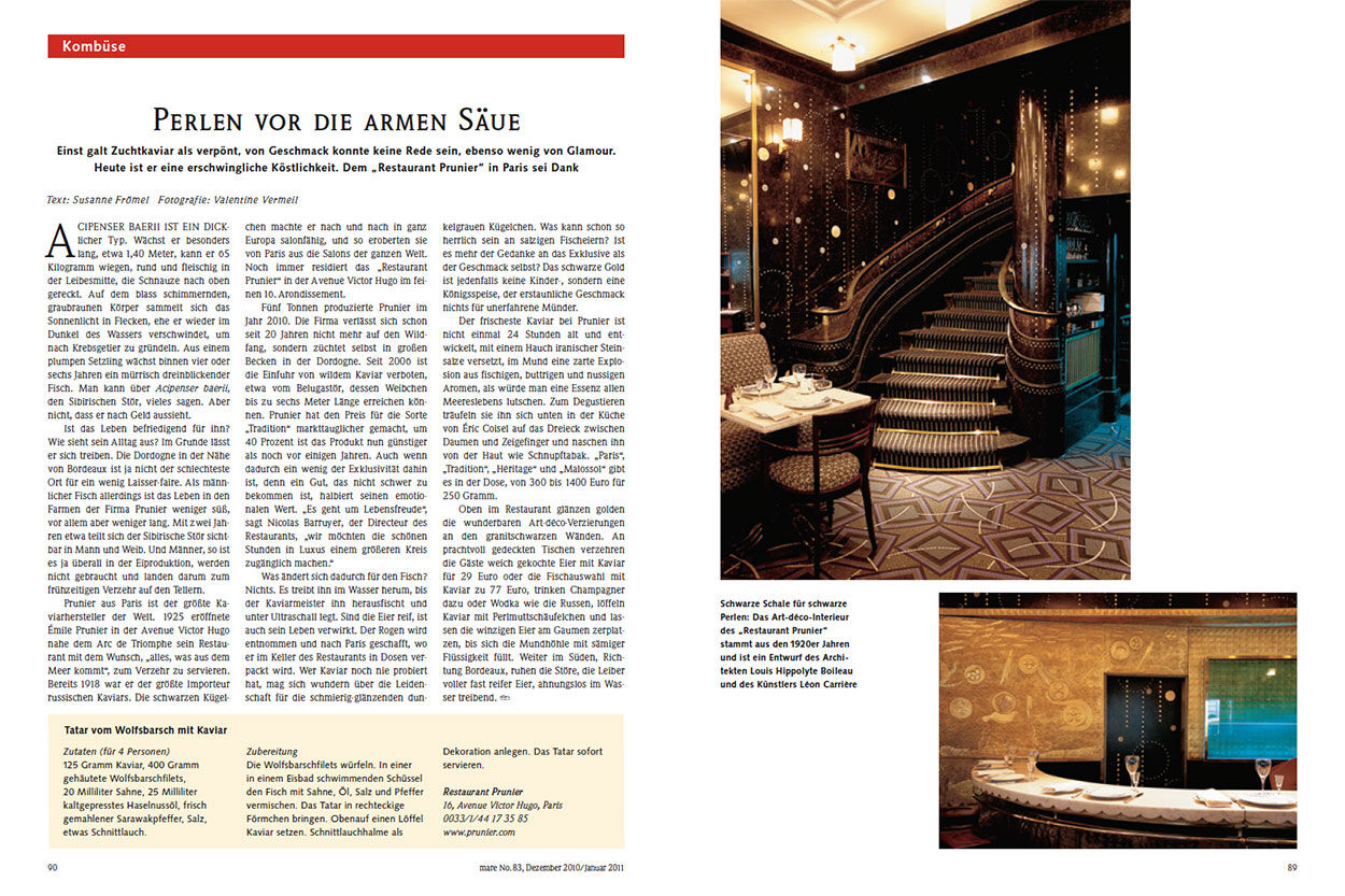 Perlen vor die armen Säue