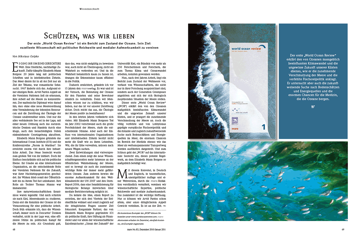 Schützen, was wir lieben