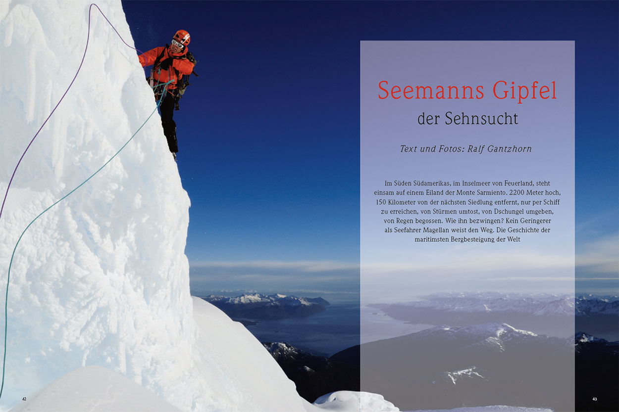 Seemanns Gipfel der Sehnsucht