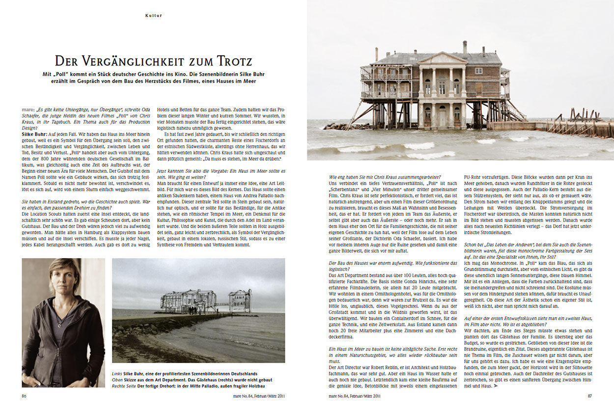 Der Vergänglichkeit zum Trotz