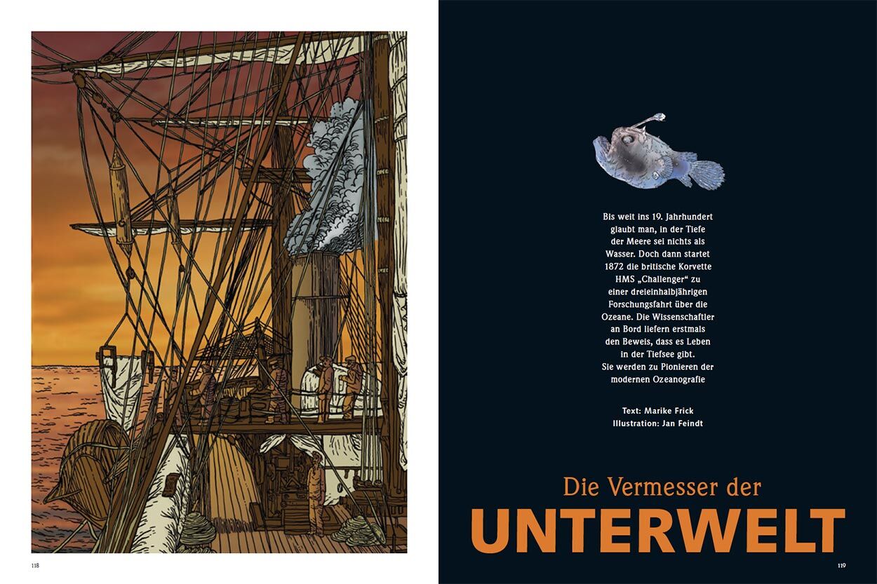 Die Vermesser der Unterwelt