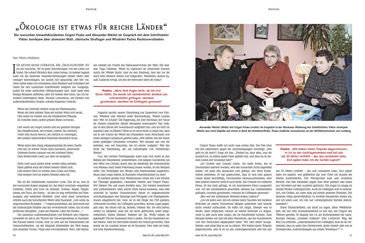 „Ökologie ist etwas für reiche Länder“