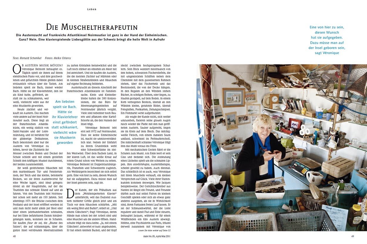 Die Muscheltherapeutin