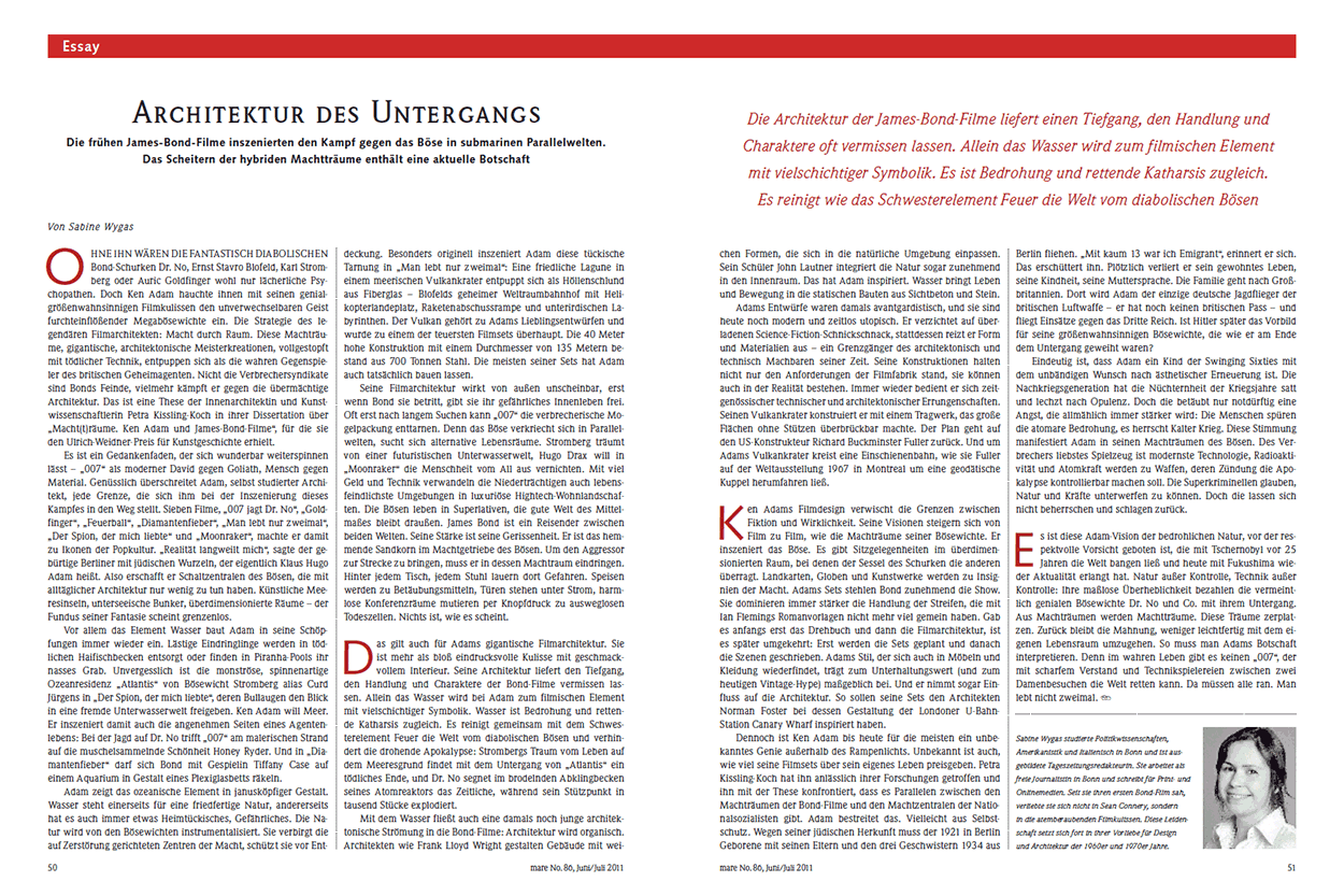 Architektur des Untergangs