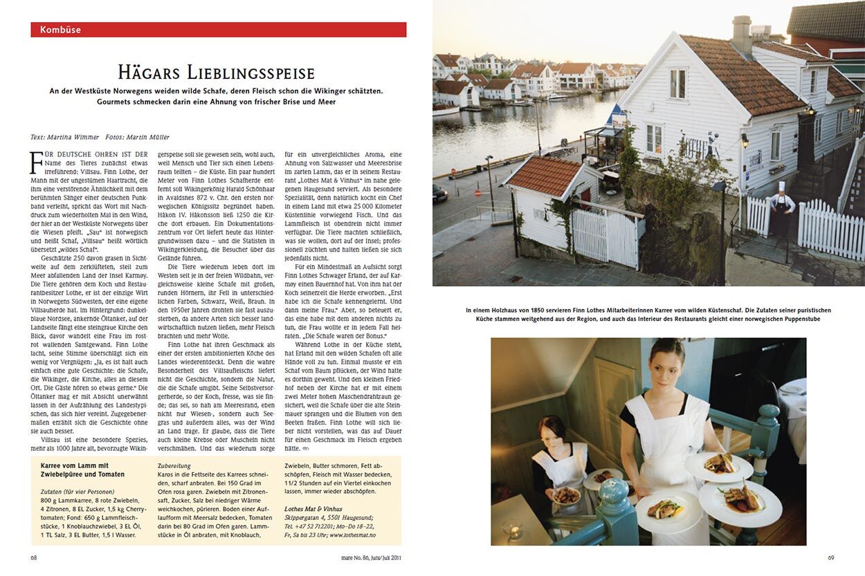 Hägars Lieblingsspeise 