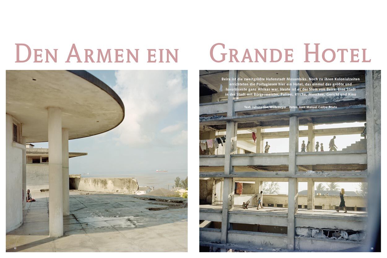 Den Armen ein Grande Hotel