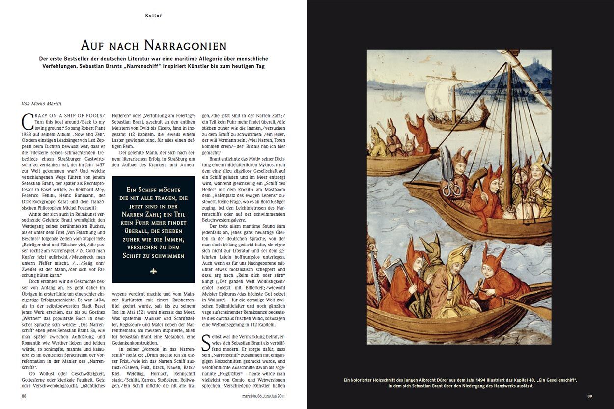 Auf nach Narragonien