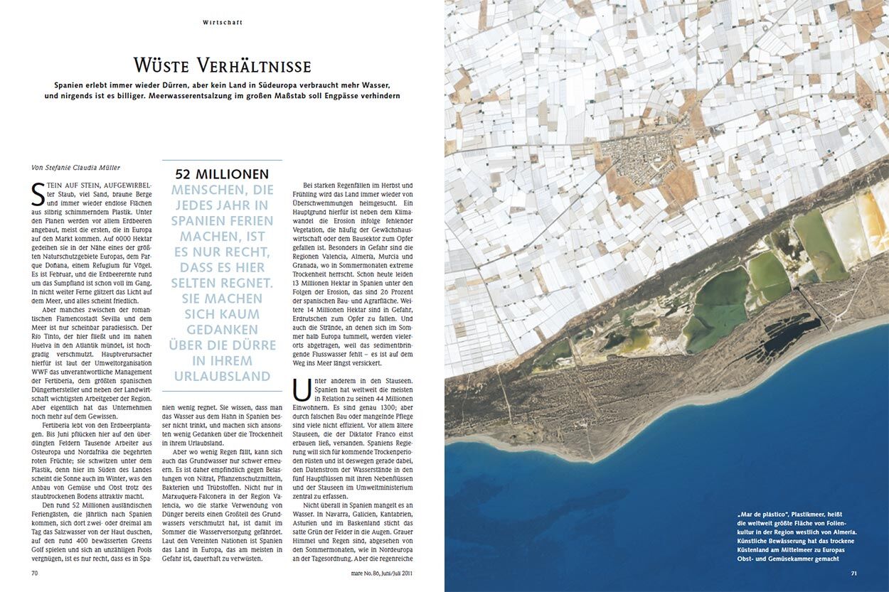 Wüste Verhältnisse